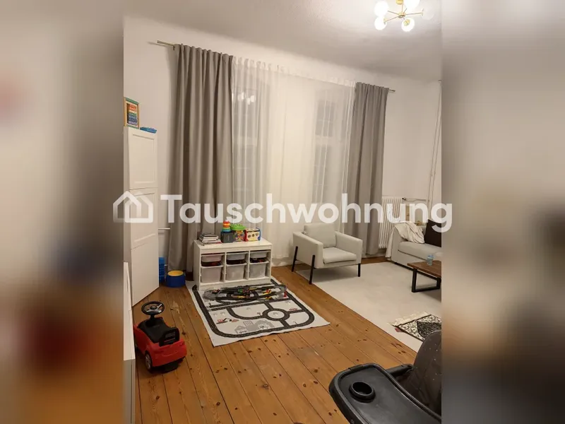 Tauschwohnung: Biete helle 2 Zimmer Wohnung gegen 3 Zimmer Wohnung — photo 1